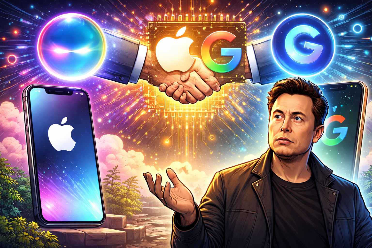 Apple-Google AI Deal