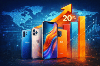 Apple Leads Smartphone Market