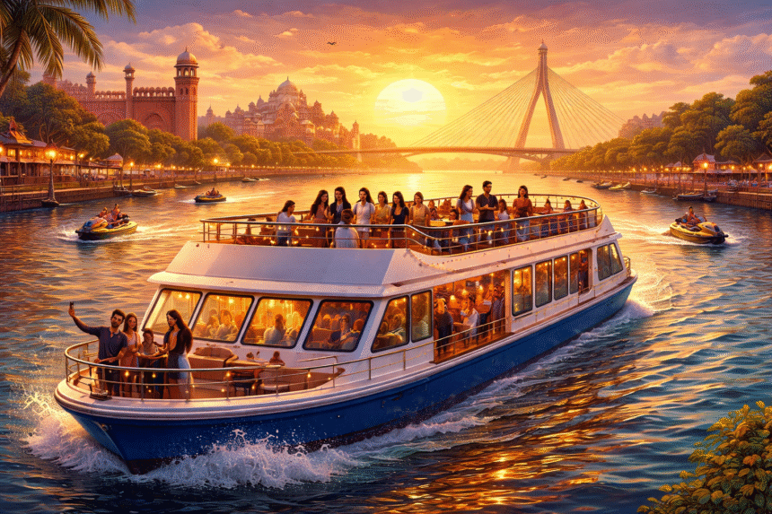 Delhi’s Yamuna Cruise