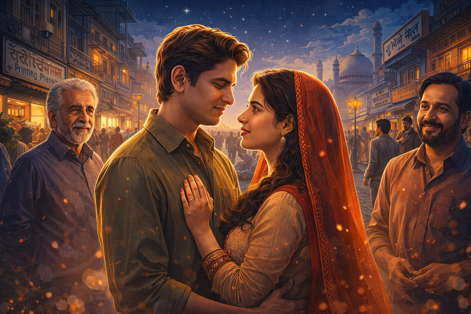 Gustaakh Ishq OTT Release