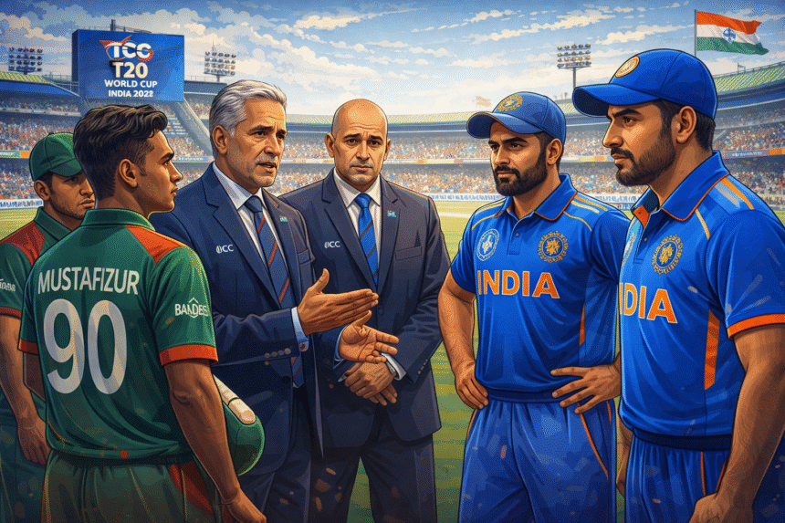 ICC Rejects Bangladesh Demand