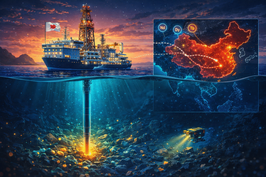 Japan’s Deep-Sea Rare Earth Gamble