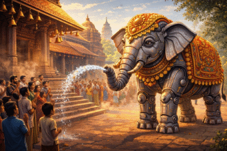 Kerala’s Robotic Elephant