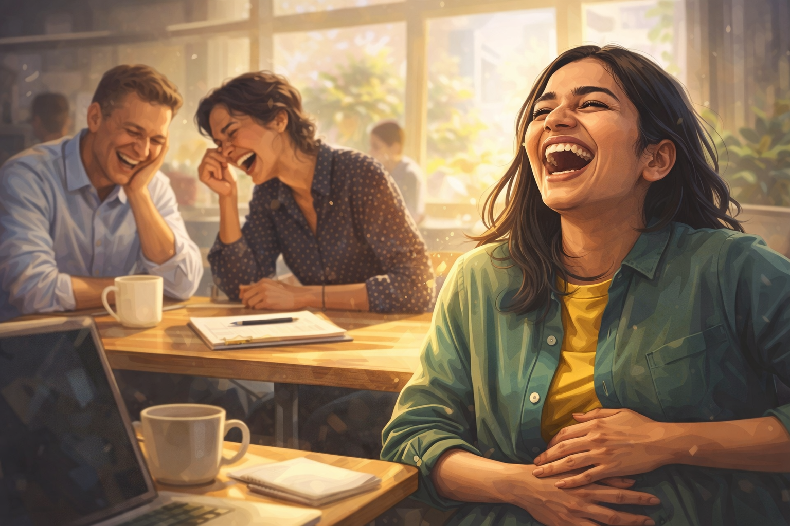 Laugh More, Live Better