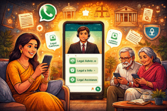 Nyaya Setu on WhatsApp