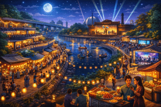 Rajghat Nightlife Zone