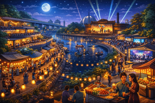 Rajghat Nightlife Zone