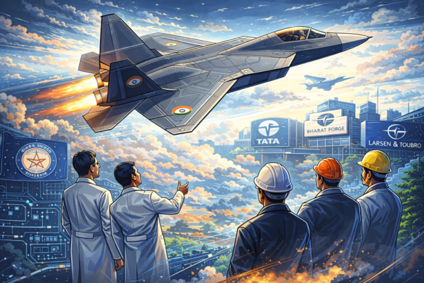 AMCA Stealth Fighter News