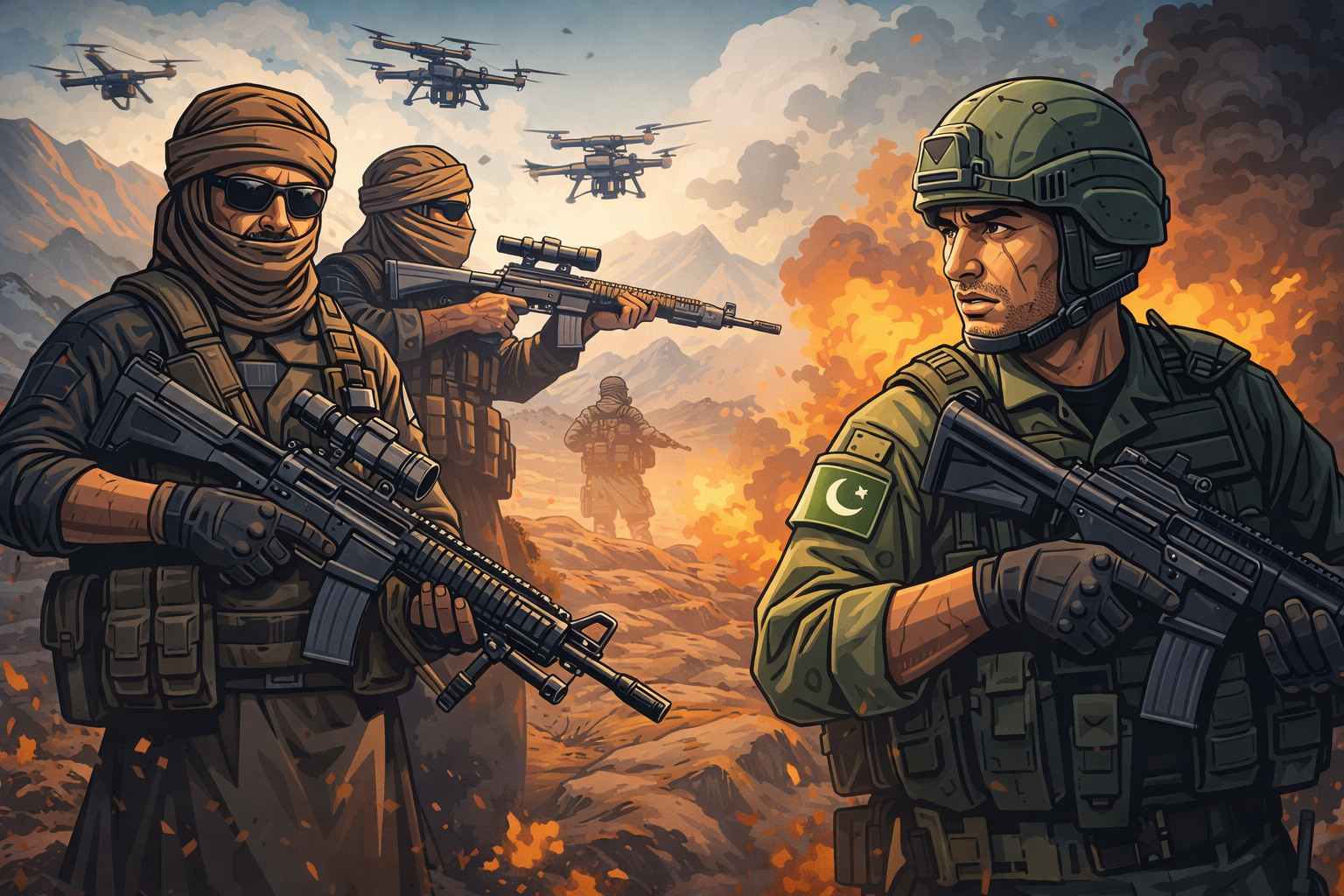 Baloch Rebels Outgun Pakistan Army