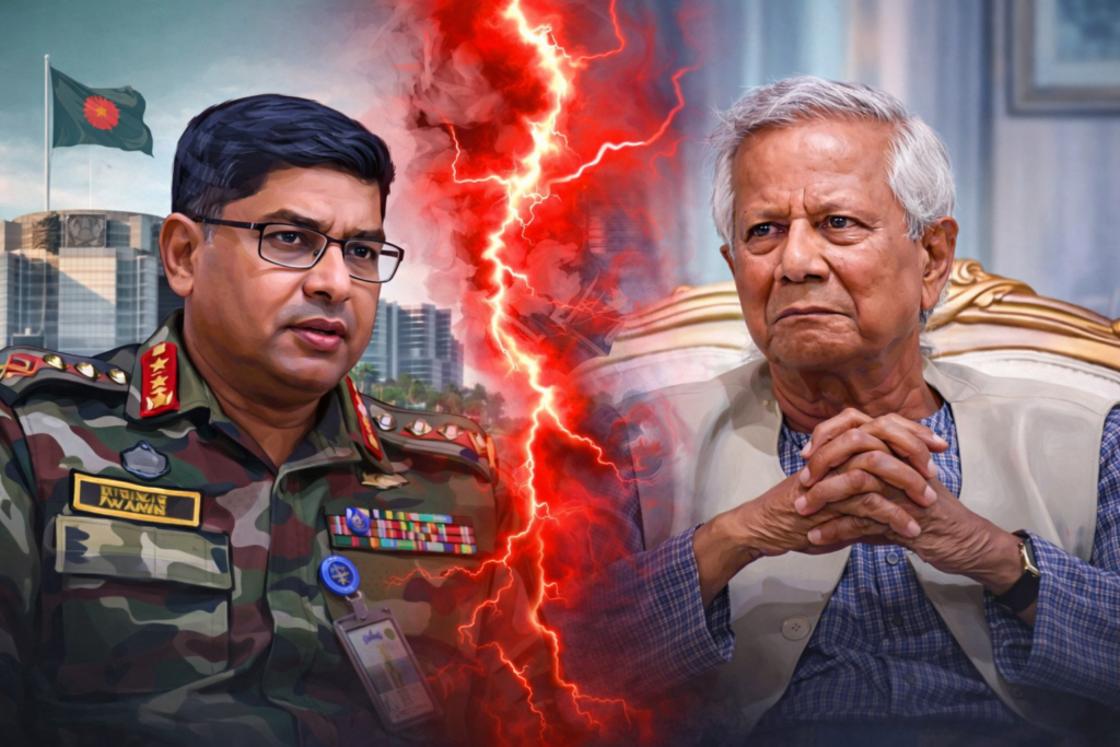 Bangladesh Power Clash