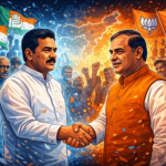 Bhupen Borah Joins BJP