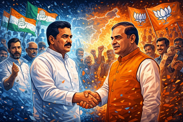 Bhupen Borah Joins BJP