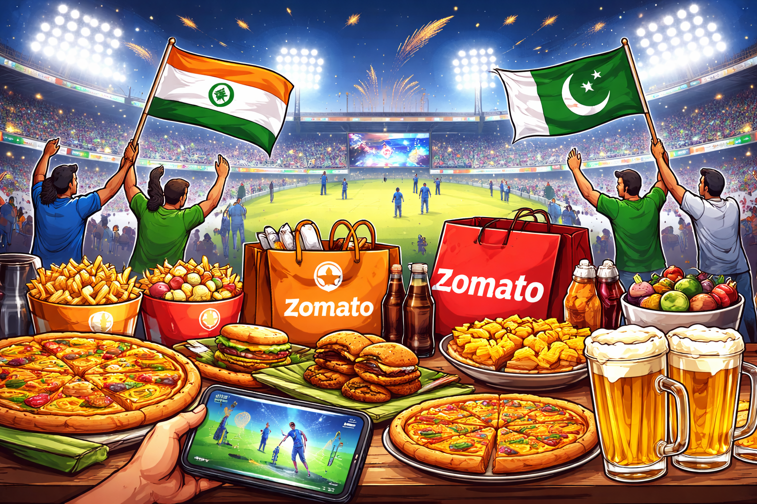 India-Pakistan Match Day