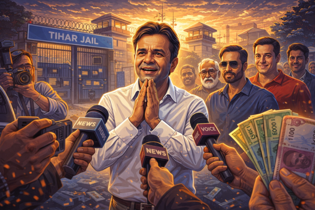 Rajpal Yadav Jail Release