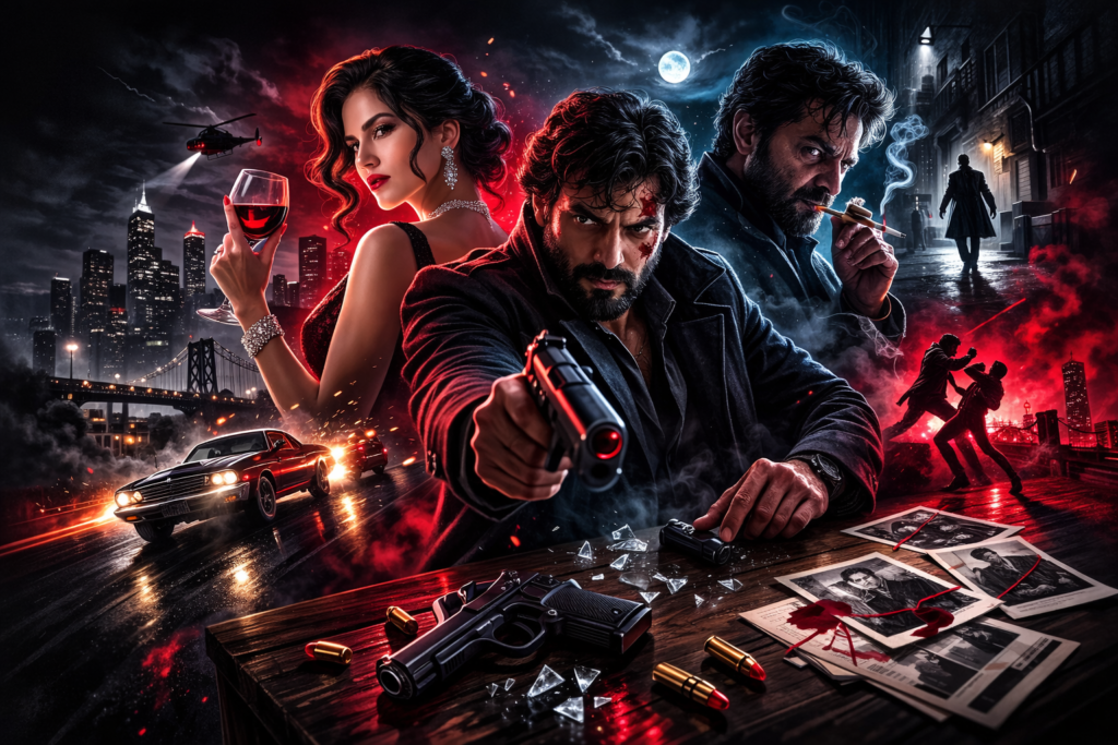 The Kennedy X Review Storm