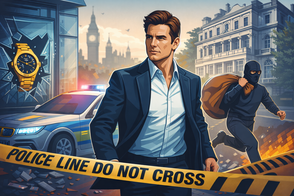 Tom Cruise London home