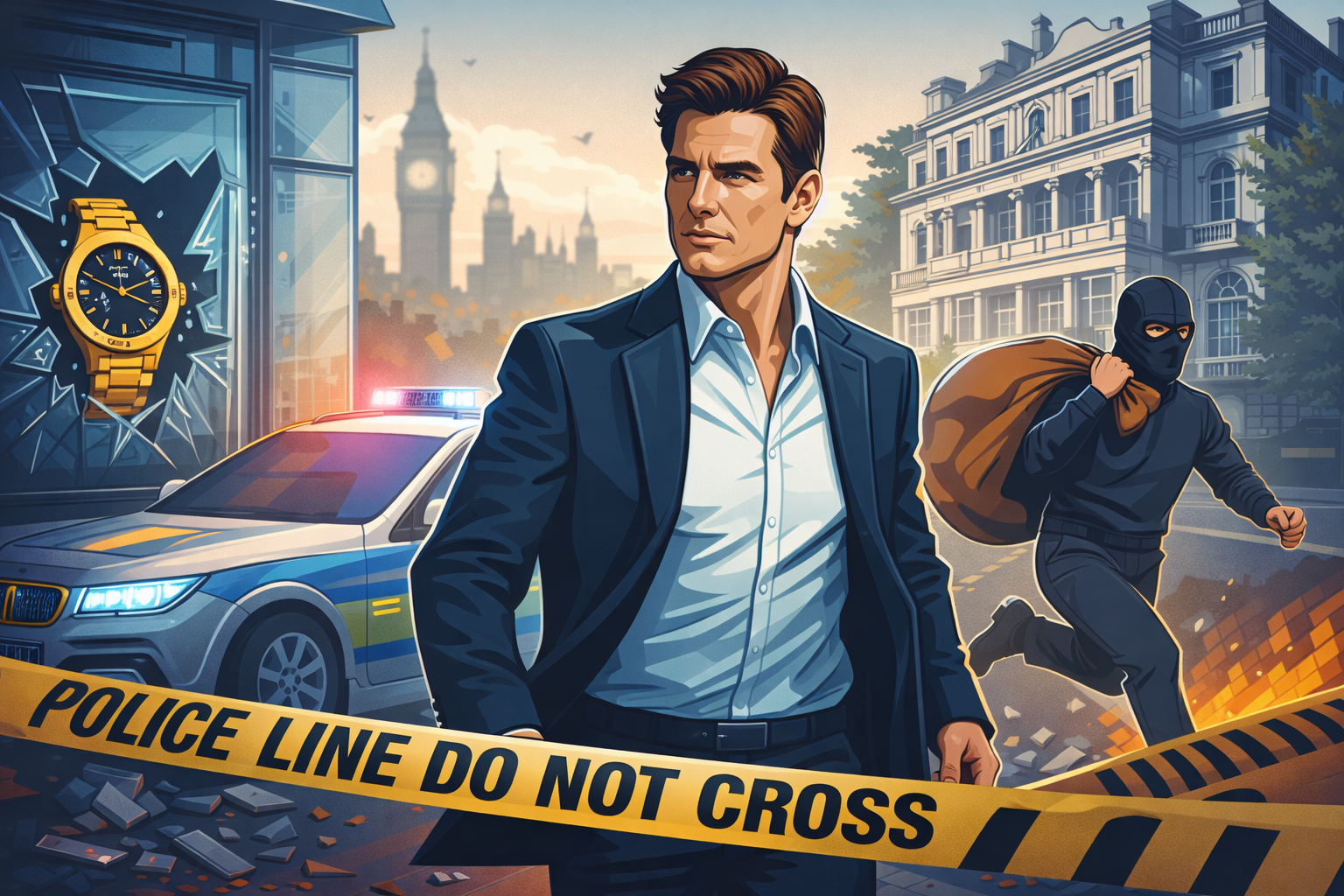 Tom Cruise London home