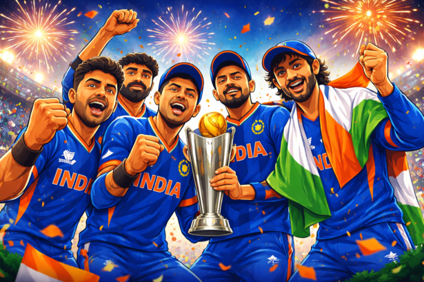 India beat New Zealand by 96 runs in T20 Final