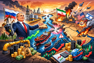 Russia Quietly Winning the Hormuz Oil Shock