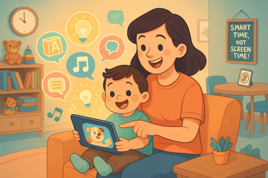 How to Make Screen Time Smarter for Your Kids