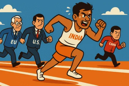 India Zooms Ahead