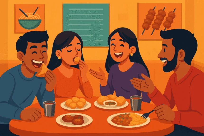 Delhi’s New Khao Gali
