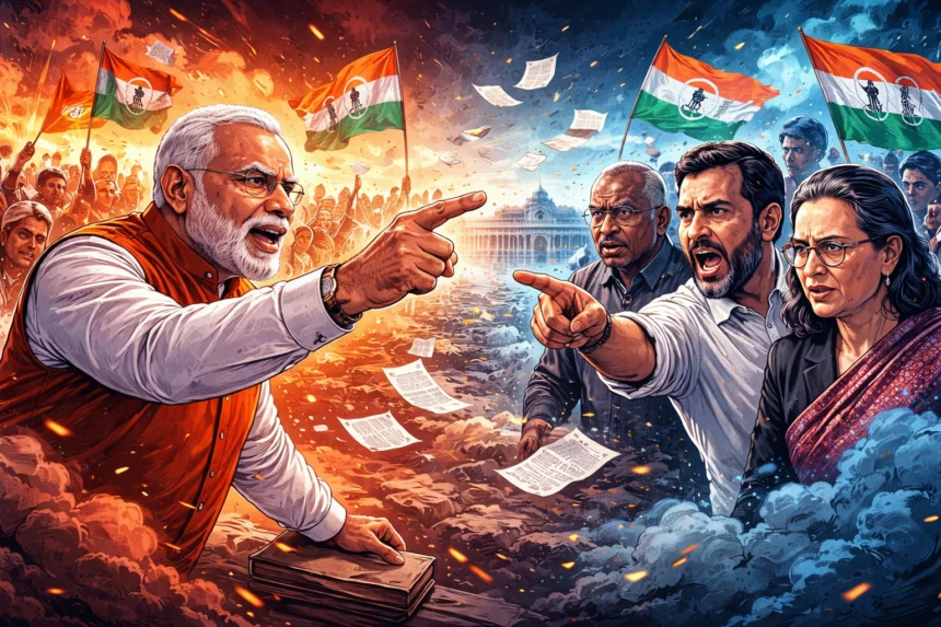 PM vs Congress