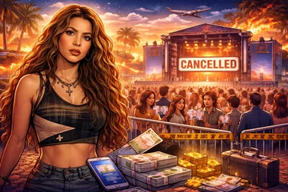 Shakira Concert Postponed