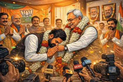Samrat Chaudhary New Bihar CM