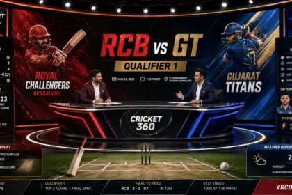 RCB vs GT Qualifier 1